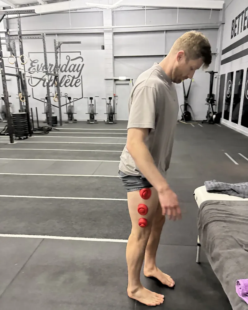 Calm treatment session