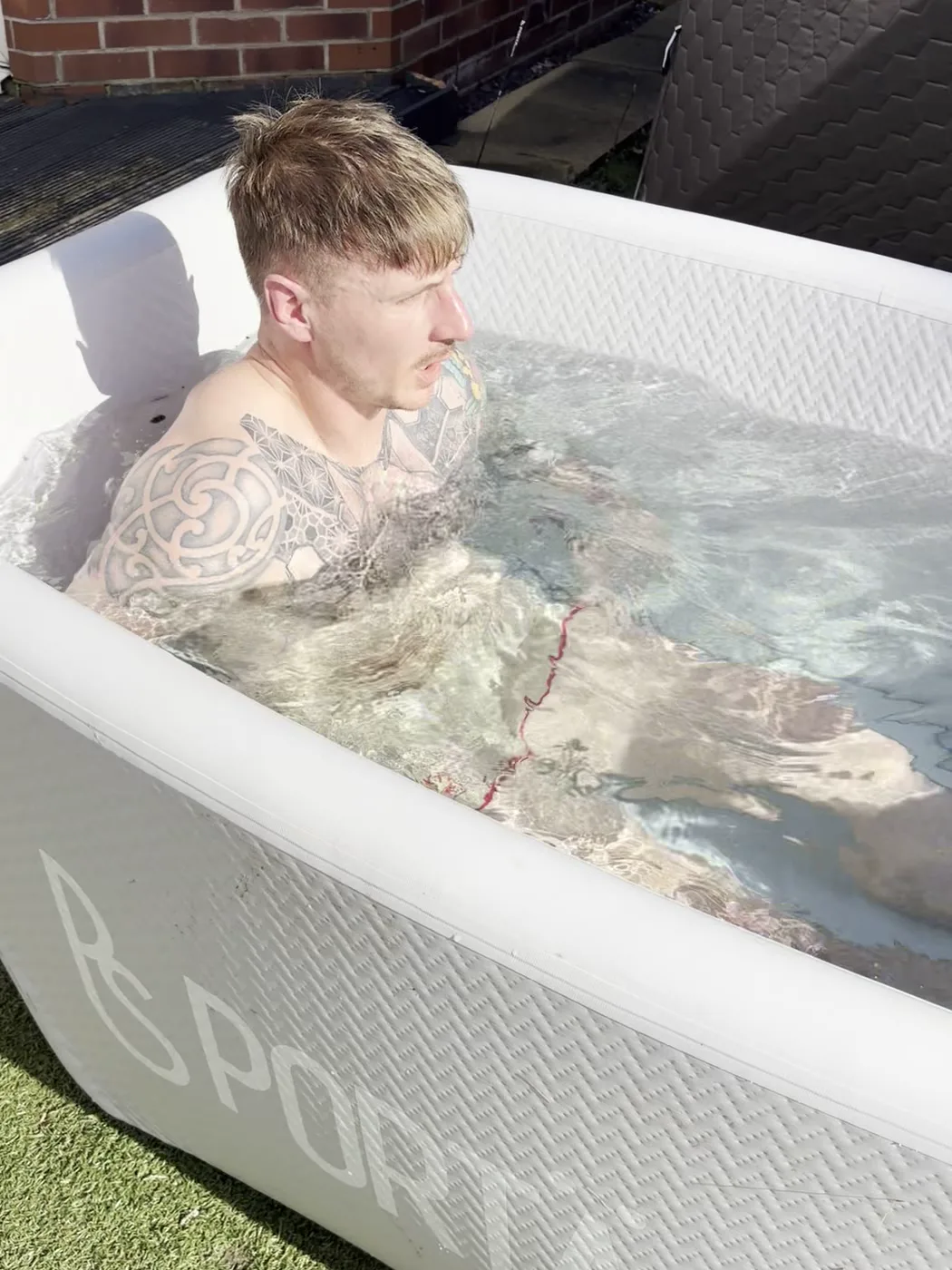 Sauna and cold plunge recovery with Steven