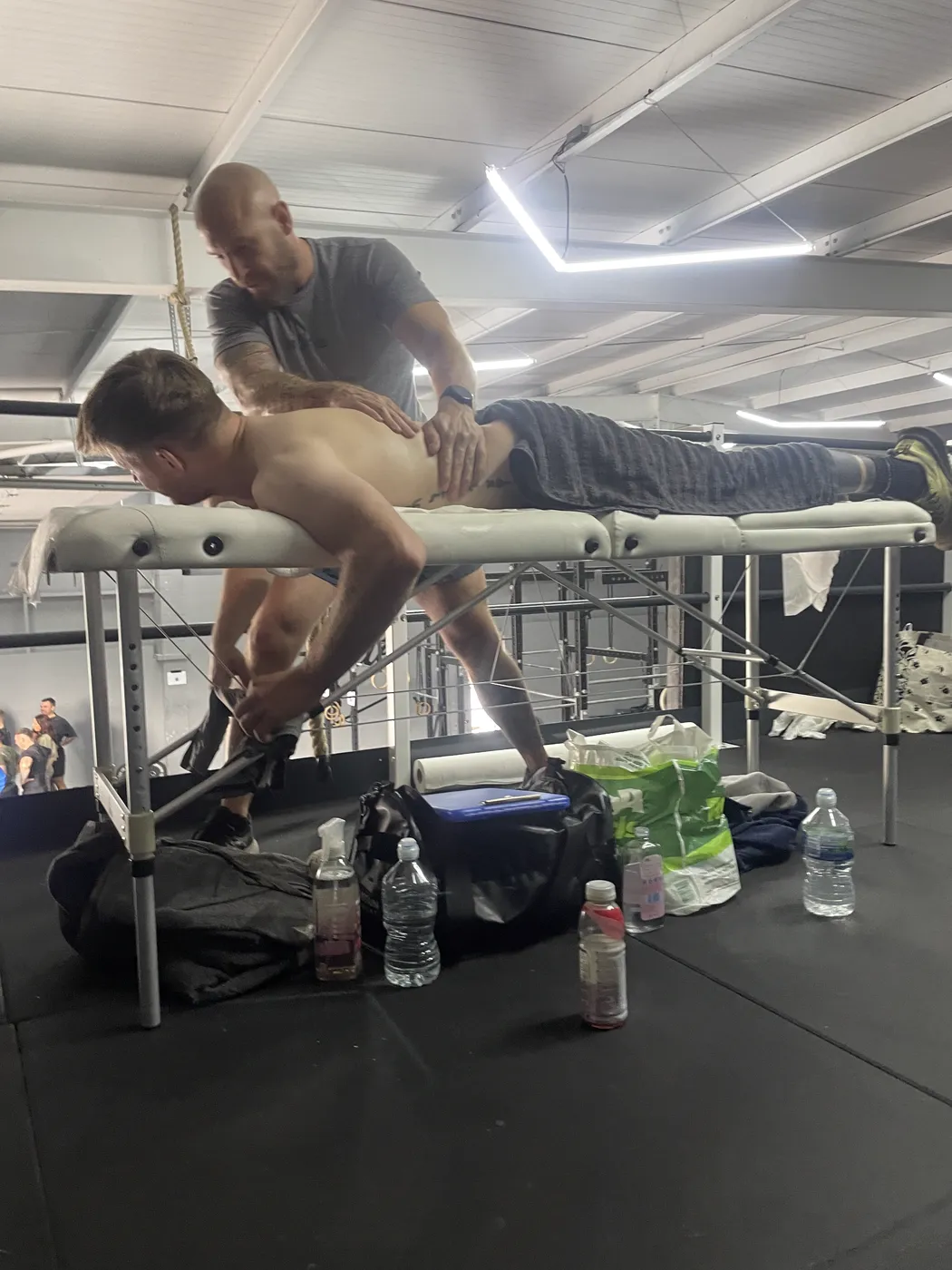 Sports massage and recovery in Bentley