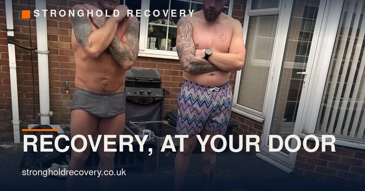 Why I bring recovery to your door