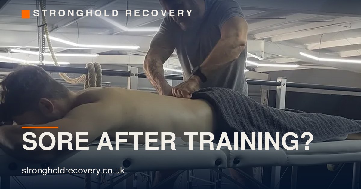 Sore after training? What actually speeds up recovery