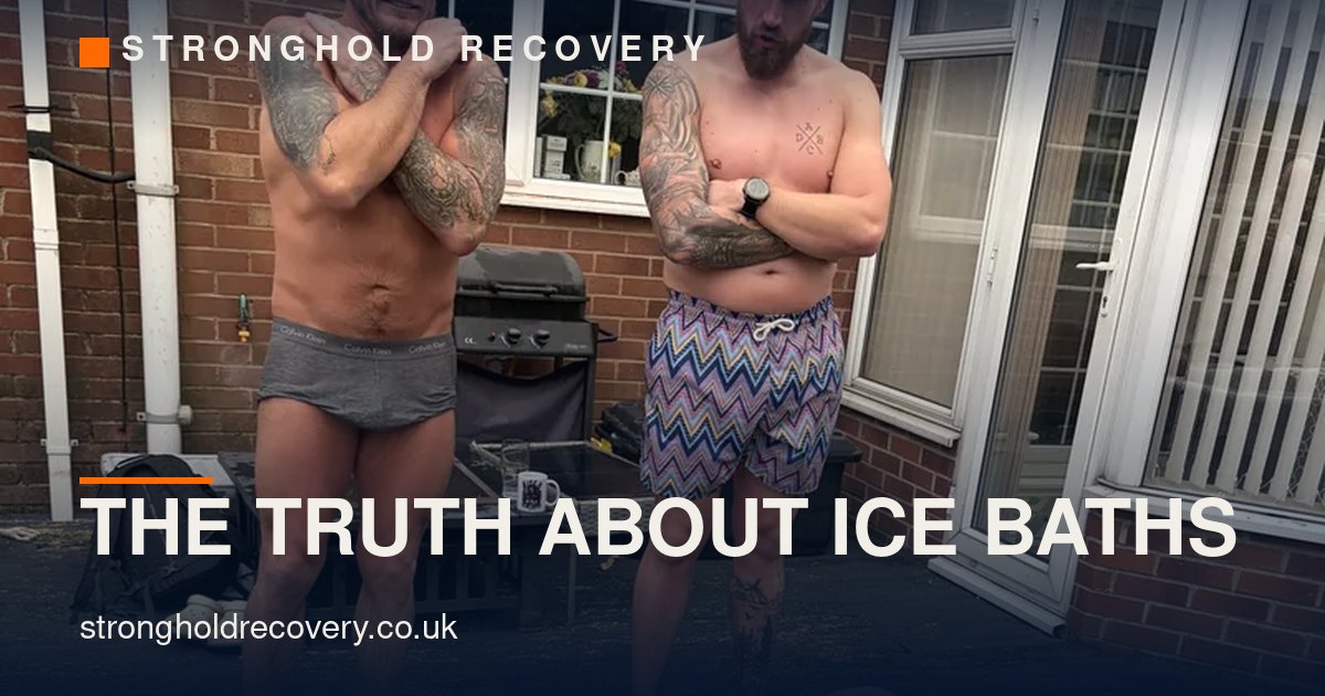 Ice baths: what cold water really does (and what it doesn't)